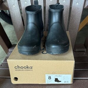 Chooka Classic Black Waterproof Boots